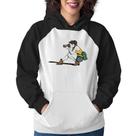 Moletom Feminino Fotógrafa Desenho - Foca na Moda