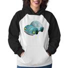 Moletom Feminino Fusca Besouro - Foca na Moda