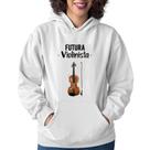 Moletom Feminino Futura Violinista - Foca na Moda Moletom Feminino Futura Violinista - Foca na Moda