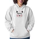 Moletom Feminino Gatinha Meow - Foca na Moda