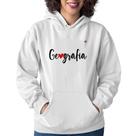 Moletom Feminino Geografia por amor - Foca na Moda Moletom Feminino Geografia por amor - Foca na Moda