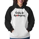 Moletom Feminino Gestão de agronegócios por amor - Foca na Moda