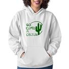 Moletom Feminino Go climb a cactus - Foca na Moda