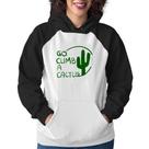 Moletom Feminino Go climb a cactus - Foca na Moda