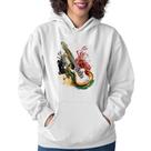 Moletom Feminino Guitarra Reggae - Foca na Moda
