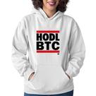 Moletom Feminino Hodl BTC - Foca na Moda