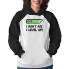 Moletom Feminino I Don't Age, I Level Up - Foca na Moda Moletom Feminino I Don't Age, I Level Up - Foca na Moda