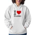 Moletom Feminino I love Busão - Foca na Moda