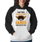 Moletom Feminino I'm a gamer, I have lots of lives - Foca na Moda Moletom Feminino I'm a gamer, I have lots of lives - Foca na Moda