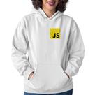 Moletom Feminino JavaScript - Foca na Moda Moletom Feminino JavaScript - Foca na Moda