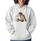 Moletom Feminino Khal Drogo e Daenerys Targaryen - Foca na Moda Moletom Feminino Khal Drogo e Daenerys Targaryen - Foca na Moda