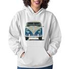 Moletom Feminino Kombi Vintage - Foca na Moda