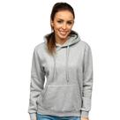 Moletom Feminino Liso Abrigo Blusa Moleton Casaco com Capuz
