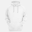 Moletom Feminino Masculino Blusa de Frio Moleton Canguru Com Capuz Unissex Liso Flanelado