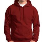 Moletom Feminino Masculino Blusa de Frio Moleton Canguru Com Capuz Unissex Liso Flanelado