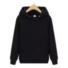 Moletom Feminino Masculino Blusa de Frio Moleton Canguru Com Capuz Unissex Liso Flanelado