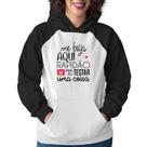 Moletom Feminino Me beija aqui rapidão - Foca na Moda