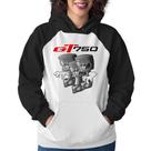 Moletom Feminino Moto GT 750 Pistões - Foca na Moda Moletom Feminino Moto GT 750 Pistões - Foca na Moda