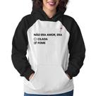 Moletom Feminino Não era amor, era fome - Foca na Moda Moletom Feminino Não era amor, era fome - Foca na Moda