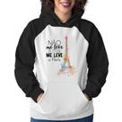 Moletom Feminino Não me leve a mal, me leve a Paris - Foca na Moda