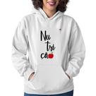 Moletom Feminino Nutrição - Foca na Moda
