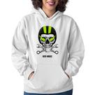 Moletom Feminino Old Skull Motorcycle - Foca na Moda