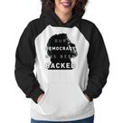 Moletom Feminino Our Democracy Has Been Hacked - Foca na Moda