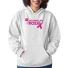 Moletom Feminino Outubro Rosa - Foca na Moda