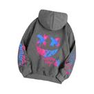 Moletom Feminino Oversize Com Estampa De Grafite, Estilo Street Hip Hop, Moda Vintage