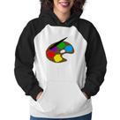 Moletom Feminino Paint Colors Artboard - Foca na Moda