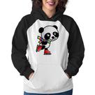 Moletom Feminino Panda de Patins - Foca na Moda