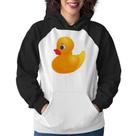 Moletom Feminino Patinho de Borracha - Foca na Moda