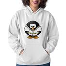 Moletom Feminino Pinguim Judô - Foca na Moda