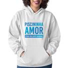 Moletom Feminino Piscininha amor, ótimo pra gente namorar - Foca na Moda Moletom Feminino Piscininha amor, ótimo pra gente namorar - Foca na Moda