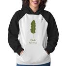 Moletom Feminino Plants Before Guys - Foca na Moda