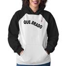 Moletom Feminino Quebrado - Foca na Moda Moletom Feminino Quebrado - Foca na Moda