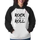 Moletom Feminino Rock n Roll - Foca na Moda