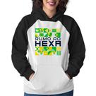 Moletom Feminino Rumo ao Hexa - Foca na Moda Moletom Feminino Rumo ao Hexa - Foca na Moda