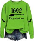 Moletom feminino Salem Witch Company Halloween Witch