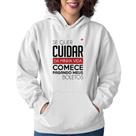 Moletom Feminino Se quer cuidar da minha vida comece pagando meus boletos - Foca na Moda
