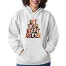 Moletom Feminino Set your heart ablaze - Foca na Moda Moletom Feminino Set your heart ablaze - Foca na Moda