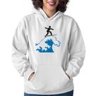 Moletom Feminino Surfista - Foca na Moda