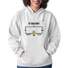 Moletom Feminino Tá tudo bem - Foca na Moda Moletom Feminino Tá tudo bem - Foca na Moda