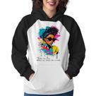 Moletom Feminino Tenho em mim todas as cores do mundo - Foca na Moda
