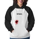Moletom Feminino tô bem - Foca na Moda