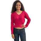 Moletom Feminino Tumblr Liso Cropped Manga Longa Blusa Frio 275