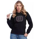 Moletom Feminino TXC Preto 9174