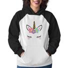 Moletom Feminino Unicórnio Cílios - Foca na Moda