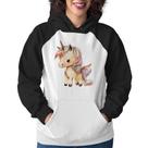 Moletom Feminino Unicórnio Desenho - Foca na Moda