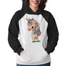 Moletom Feminino Unicórnio e Flores - Foca na Moda